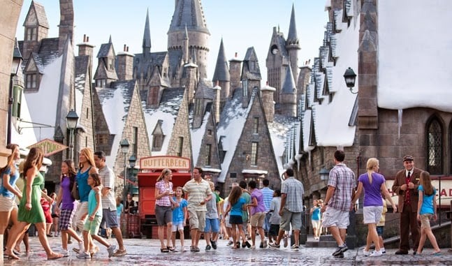 Hogwarts Harry Potter em Orlando