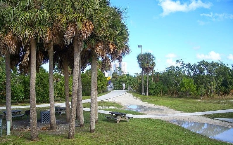 Oleta River State Park em Miami