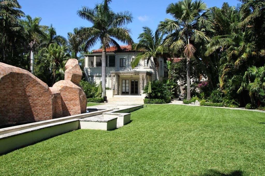 Ann Norton Sculpture Garden em Palm Beach