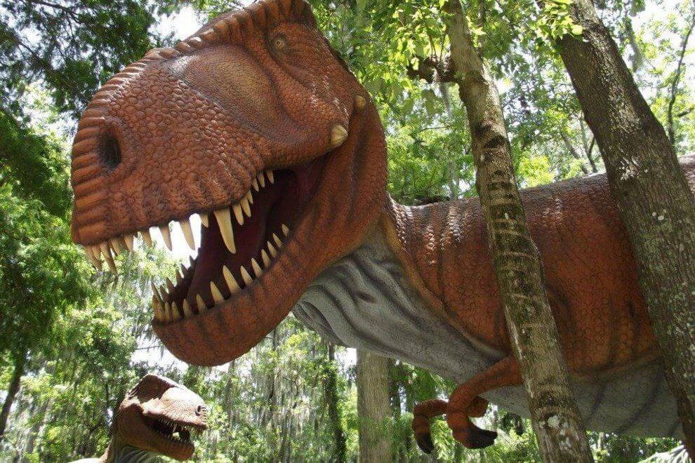 Dinosaur World em Tampa