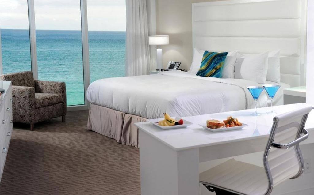 Hotel Sonesta em Fort Lauderdale: quarto