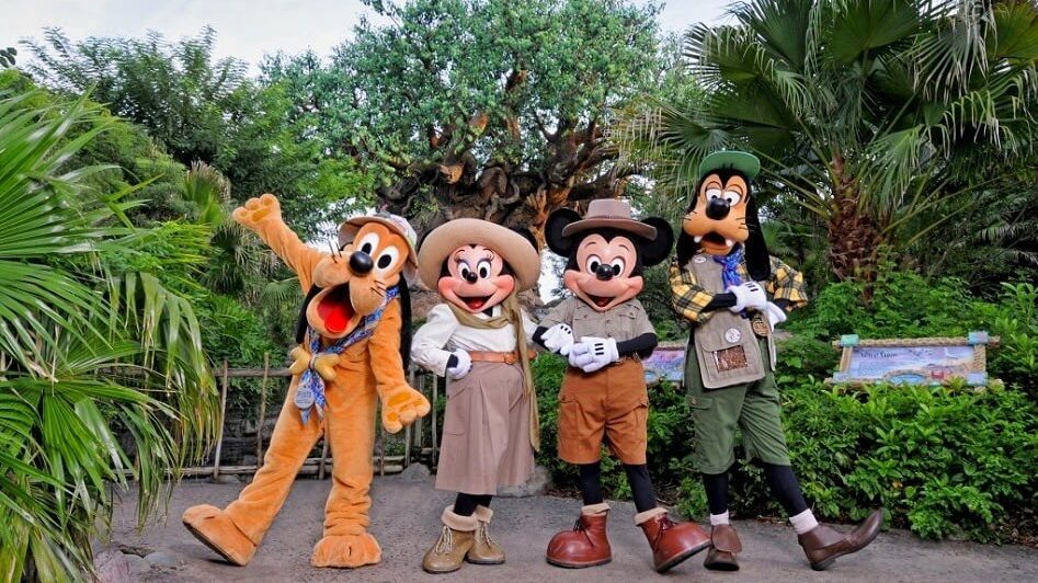 Parque Disney's Animal Kingdom em Orlando