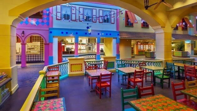 Restaurante no Dining Plan da Disney