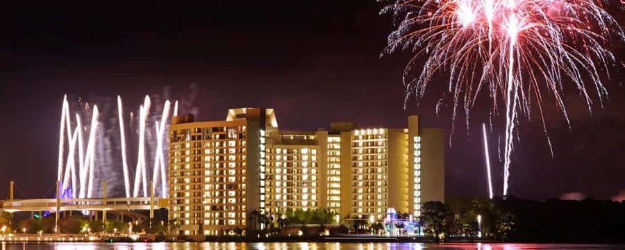 Réveillon e virada do ano novo nos hotéis Disney em Orlando