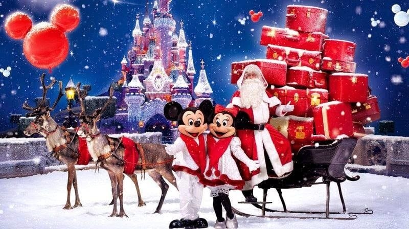Natal na Disney em Orlando - Personagens