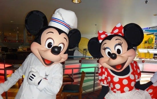 Restaurante Chef Mickey's da Disney em Orlando