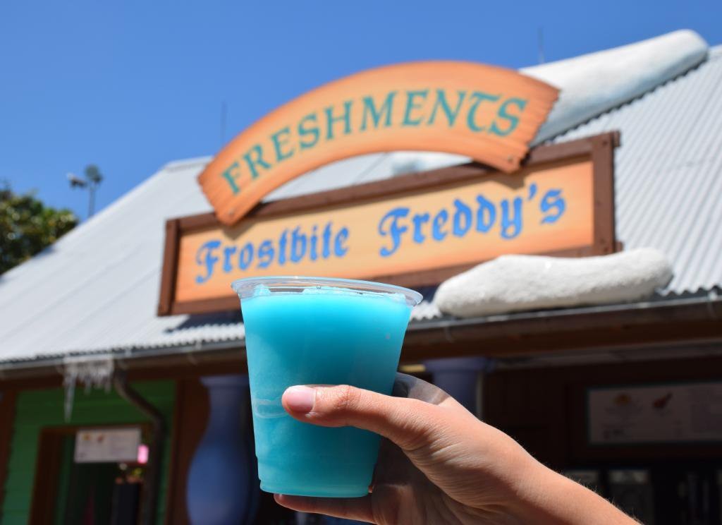 Frostbite Freddy’s Frozen Freshments