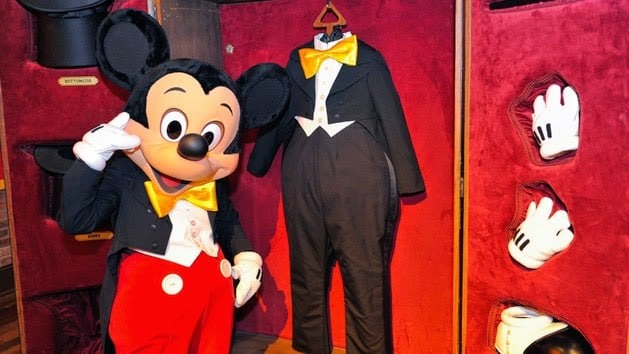 Mickey no Backstage Magic da Disney em Orlando