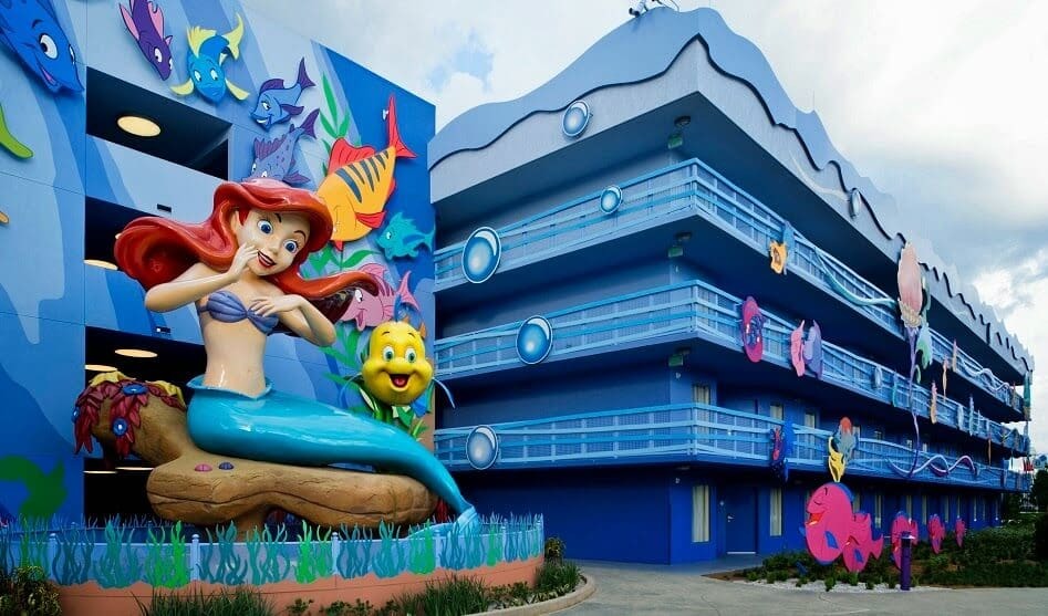 Hotel da Disney Arts of Animation em Orlando