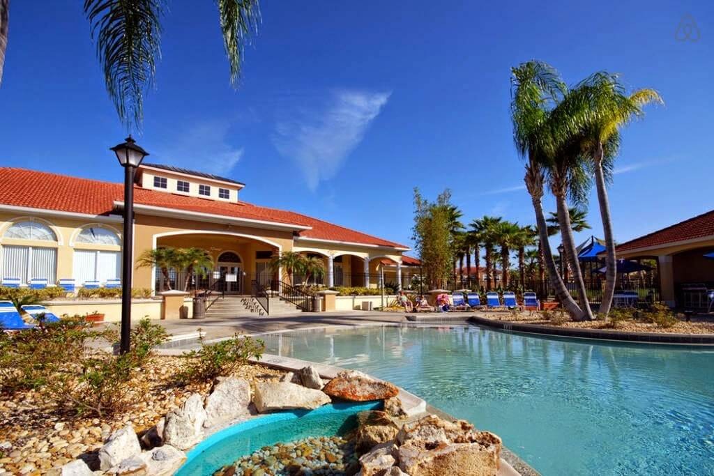 Frente Casa Terra Verde Resort para alugar em Orlando 
