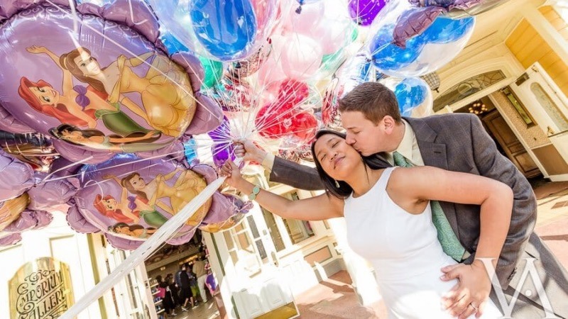 Pedido de casamento na Splash Mountain na Disney em Orlando