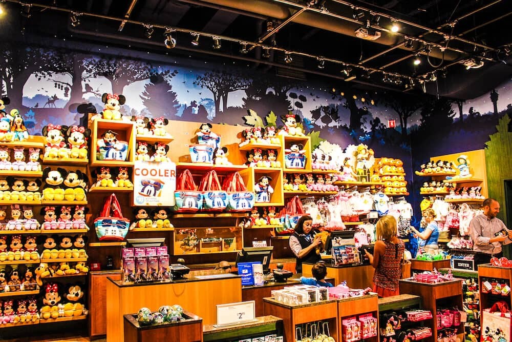 Lojas de brinquedos Disney Store