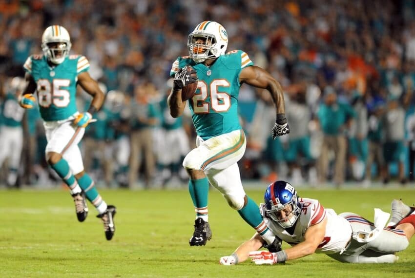 NFL: Miami Dolphins jogando