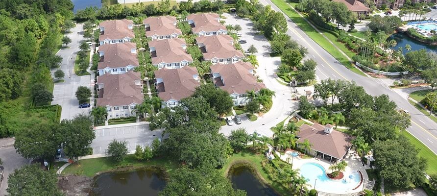 Condomínio de casas em Orlando