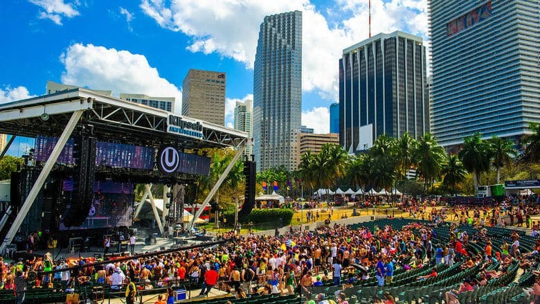 Ultra Music Festival no Bayfront Park em Miami