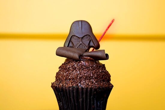 Cupcake de Star Wars