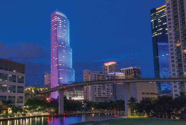 Bank of America Tower em Miami