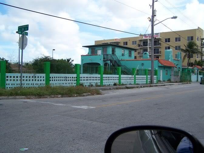 Locais perigosos em Miami