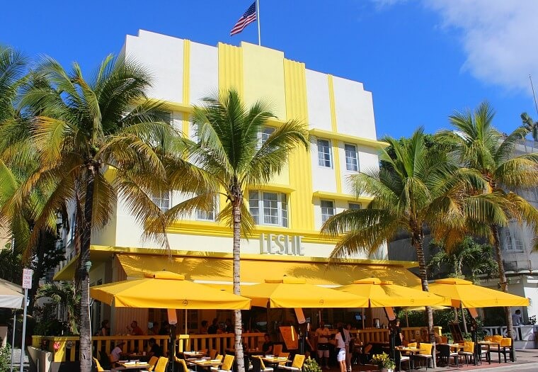 Leslie Hotel em Miami 