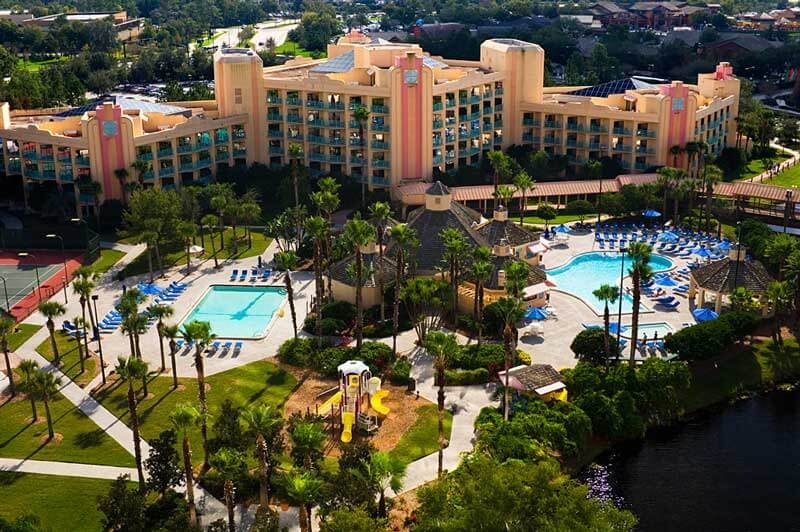 Hotel e Spa Buena Vista Palace em Orlando 