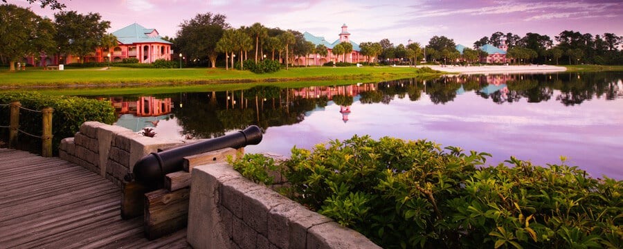 Disney's Caribbean Beach Resort em Orlando 