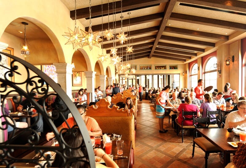 Restaurante La Hacienda de San Angel no Epcot na Disney em Orlando