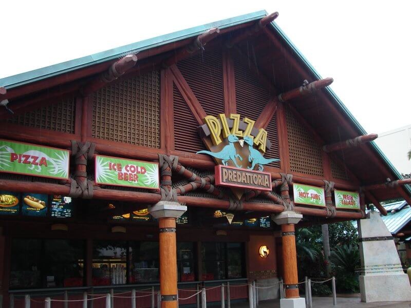 Restaurantes do Jurassic Park no Islands of Adventure em Orlando 