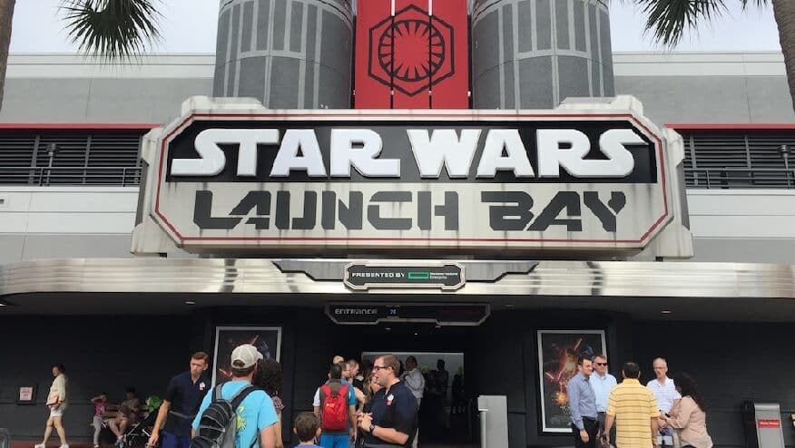 Star Wars Launch Bay no Hollywood Studios em Orlando 