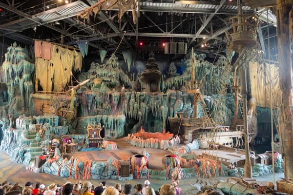 The Eighth Voyage of Sinbad Stunt Show no Islands of Adventure em Orlando