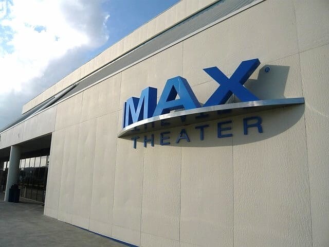 IMAX Theatres no Kennedy Space Center em Orlando
