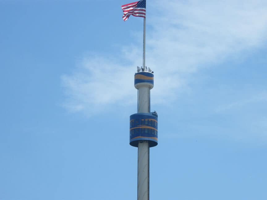 Sky Tower no Sea World em Orlando