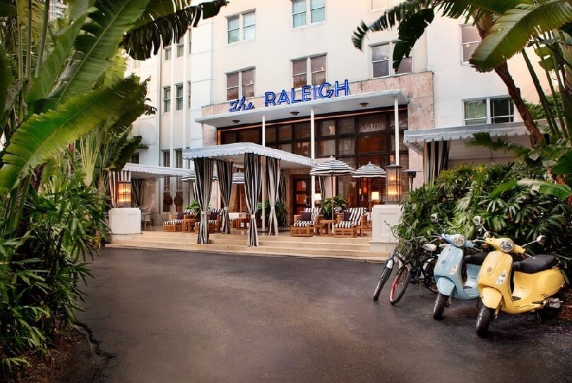 Hotel Raleigh em Miami - Deco District