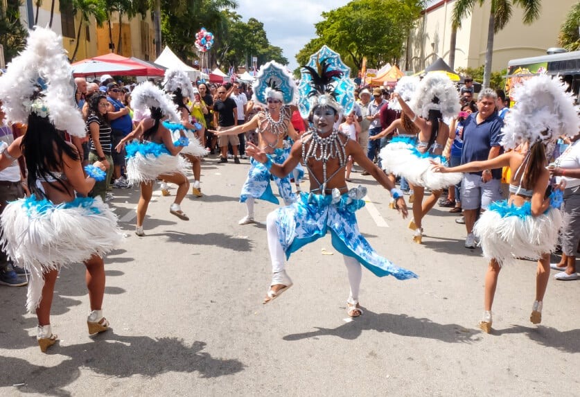 Carnaval em Miami 