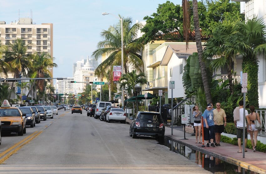 Collins Avenue em Miami