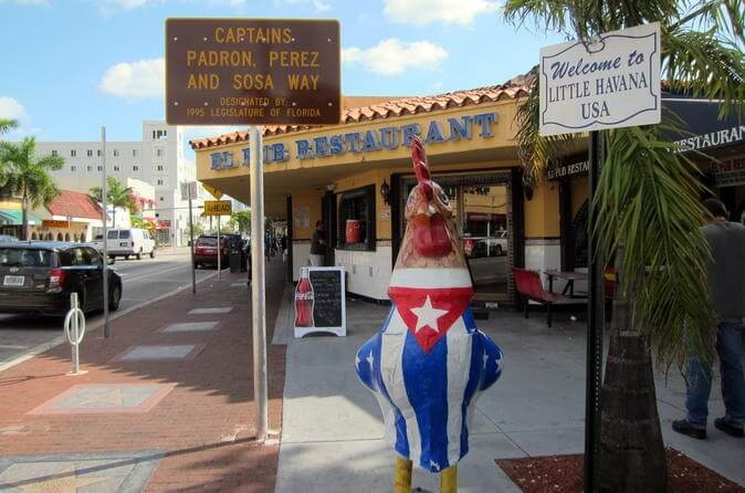 Bairro Little Havana em Miami