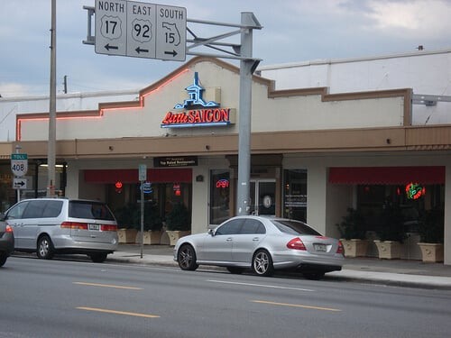 Restaurante Little Saigon em Downtown Orlando 