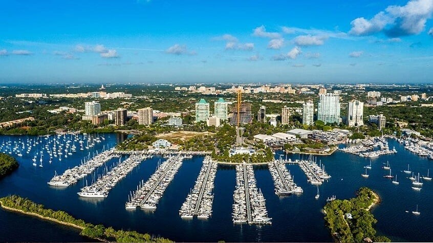 10 destaques em Coral Gables e Coconut Grove em Miami 