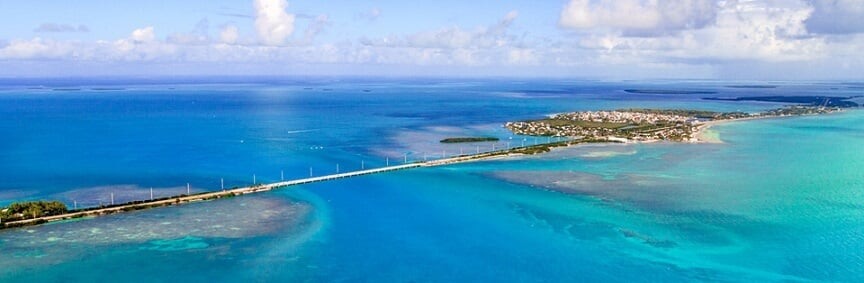 Ilhas Florida Keys em Miami 