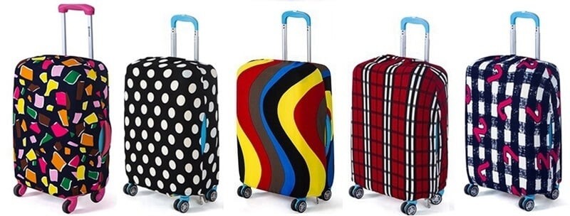 15 acessórios de viagem essenciais e importantíssimos: Capa protetora de mala e bagagem