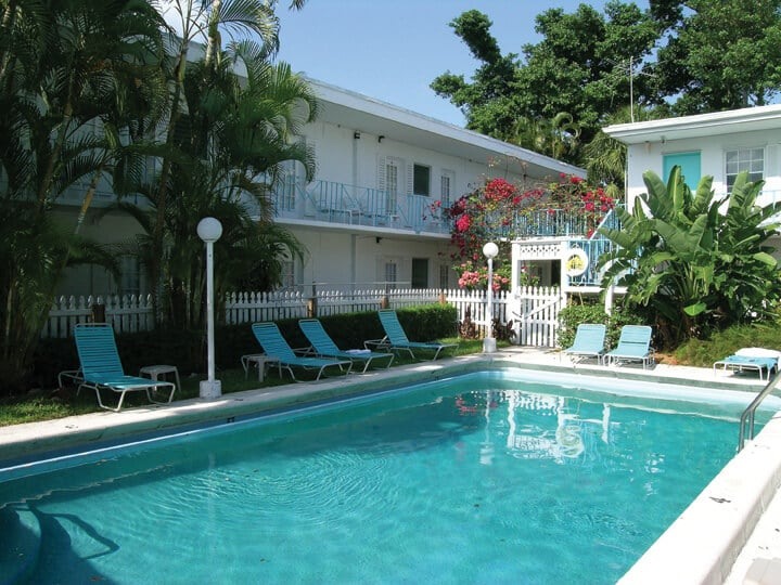 Green Island Inn em Fort Lauderdale em Miami 