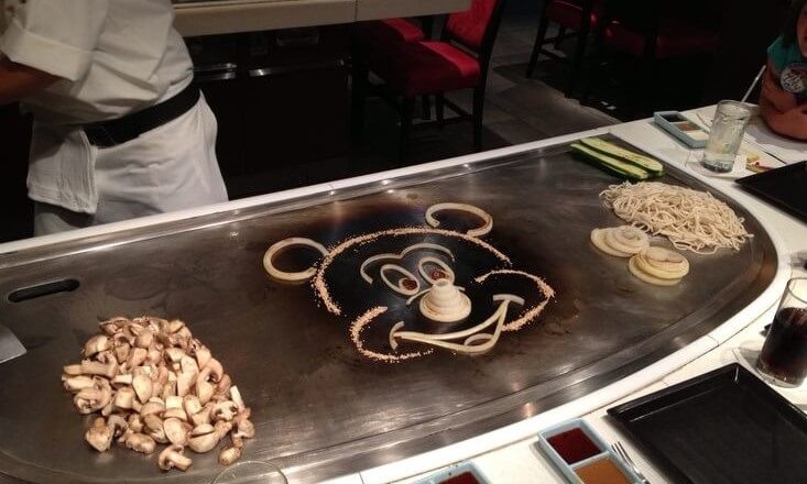 Restaurante Teppan Edo na Disney em Orlando