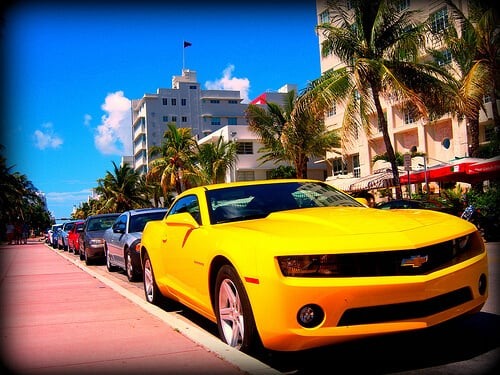Vale a pena alugar um carro no aeroporto em Miami ou não?