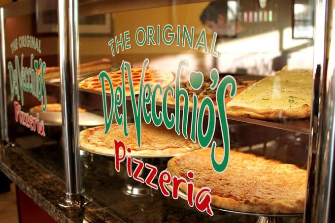 Del Vecchios Pizzeria em Fort Lauderdale