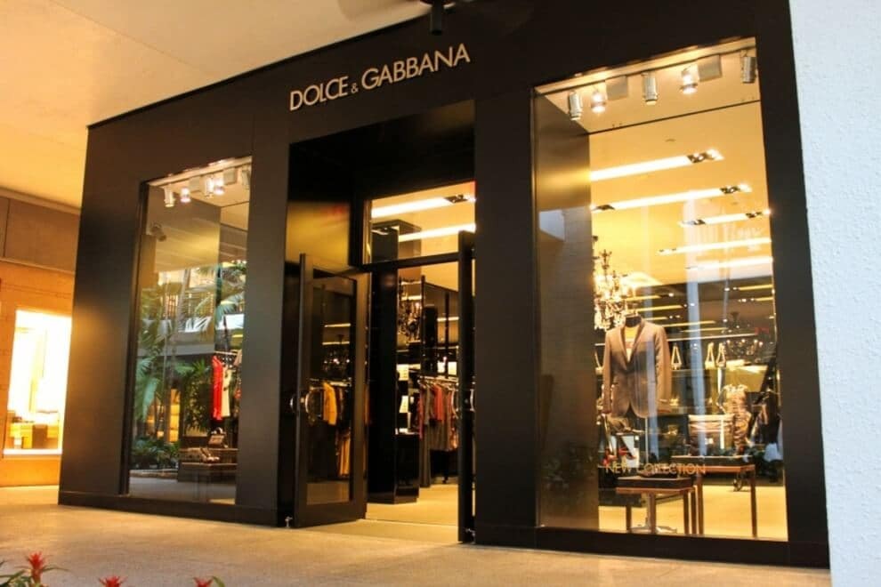Onde comprar Dolce & Gabbana em Orlando