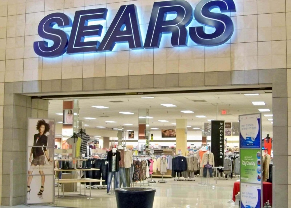 Loja de departamento Sears em Miami e Orlando