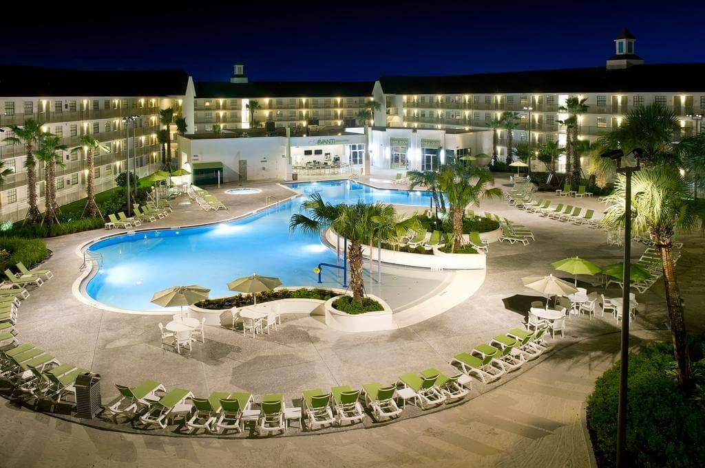 Hotéis próximos aos parques em Orlando