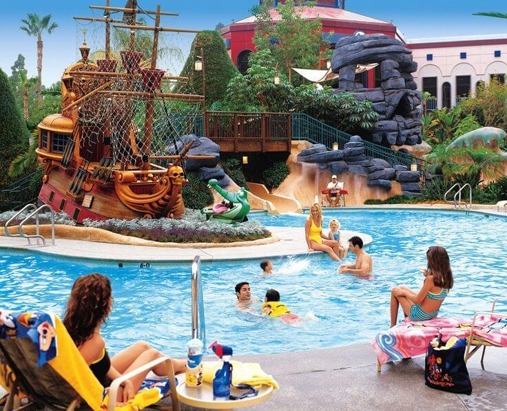 Hotéis da Disney e Universal em Orlando