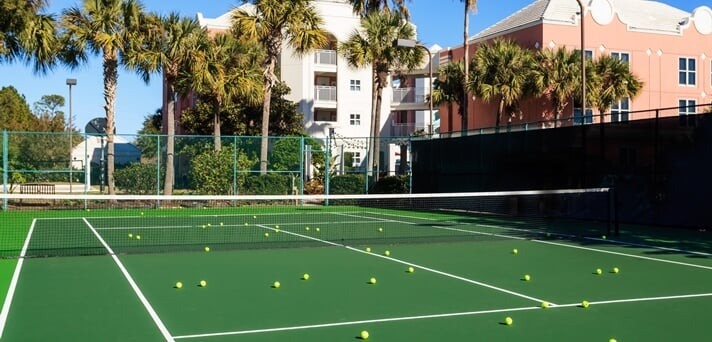 Hotéis com quadra de tênis em Orlando