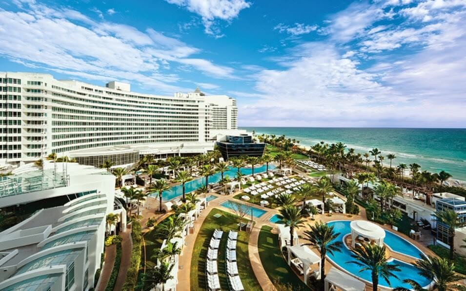 Hotel Fontainebleau Resort Miami Beach
