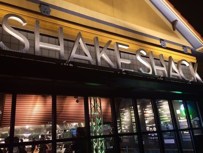 Lanchonete Shake Shack em Orlando